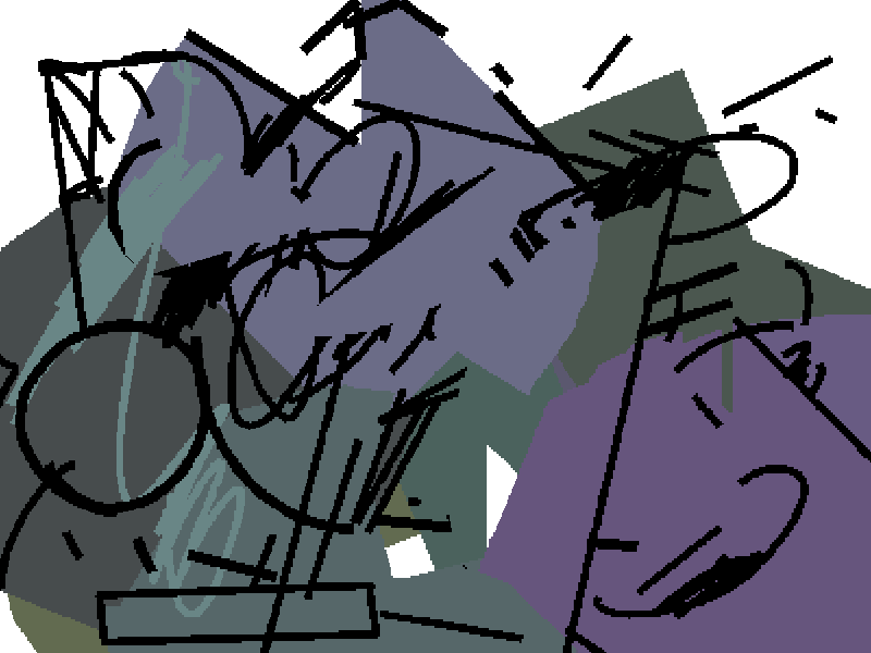 low-resolution digital drawing. kinda crunchy lookin'...