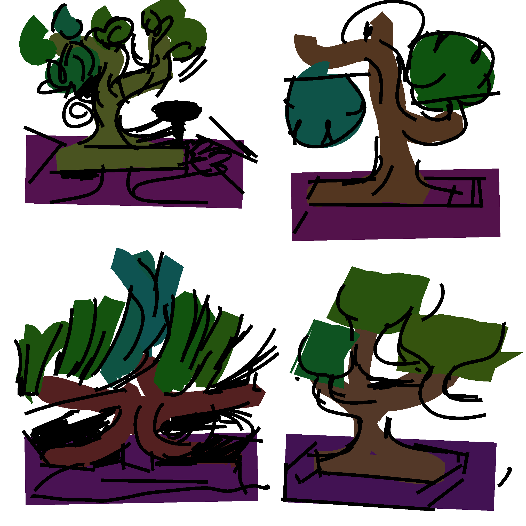 bonsai five thru eight